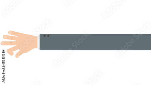 hand holding usb flash drive