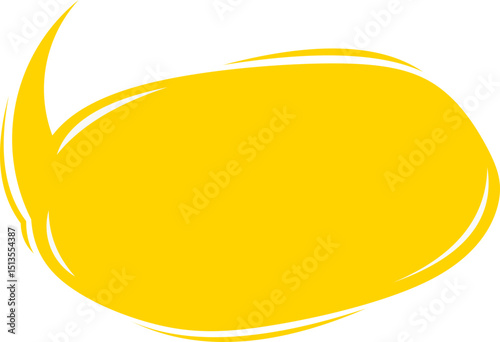 Hand Drawn Speech Bubble 