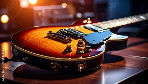 Electric guitar, Custom AI Model