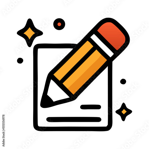 creative writing icon, ideal for marketing, activism, social media, campaigns, public relations, and events promotion.