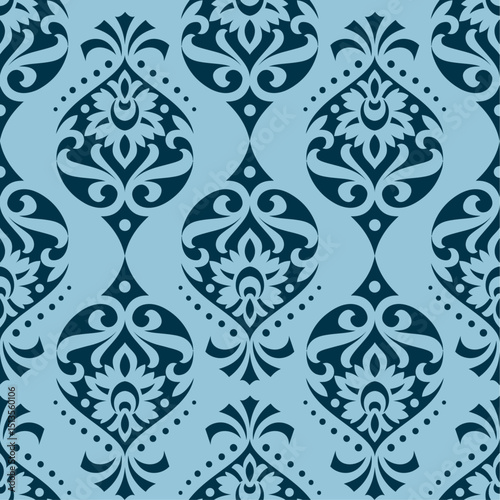 damask arabic seamless pattern