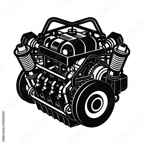 High Performance Off Road Engine Concept