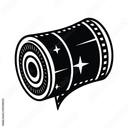 Black and White Indie Roll