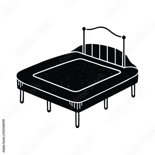 Your Bed Feels Like a Trampoline Concept