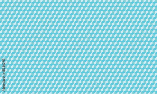 abstract simple 3d cube pattern can be used background.