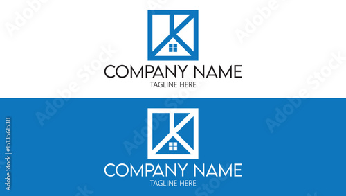 Minimalist Real Estate Logo