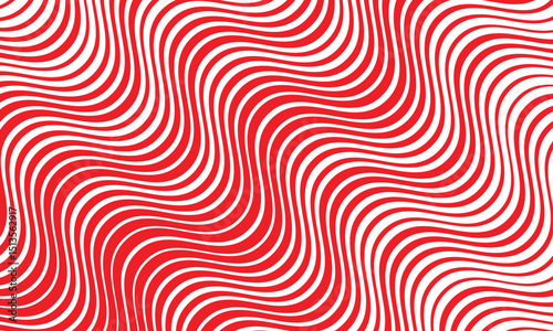 abstract simple red diagonal thin to thick smooth wave line pattern can be used background.
