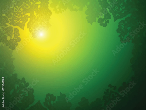 abstract green background