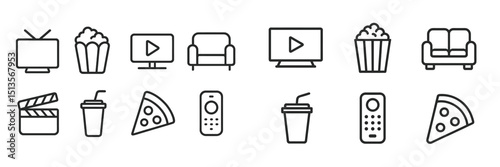Enjoying a cozy movie night at home with snacks and entertainment options