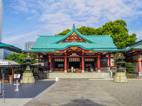 Wallpaper Mural 【東京都】赤坂・日枝神社 Torontodigital.ca