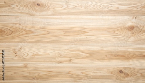 Clean light oak wood planks with smooth grain pattern