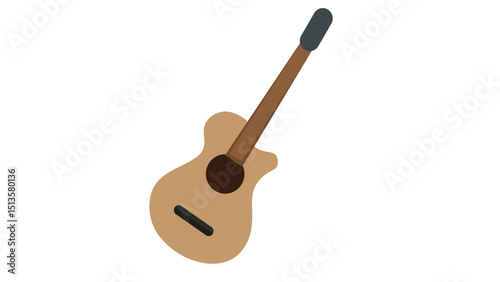 Acoustic Guitar Icon