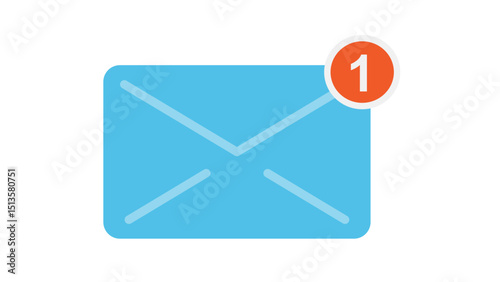 New Email Notification Icon