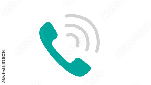 Phone Ringing Icon