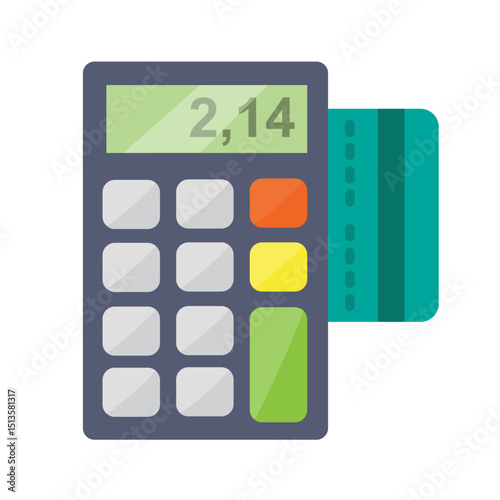 POS Terminal Payment Icon