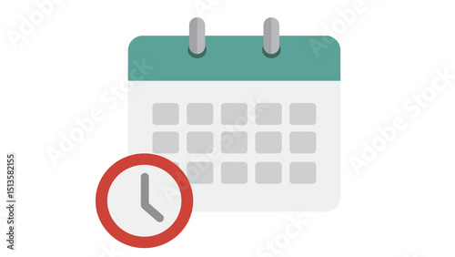 Schedule Calendar Deadline Icon