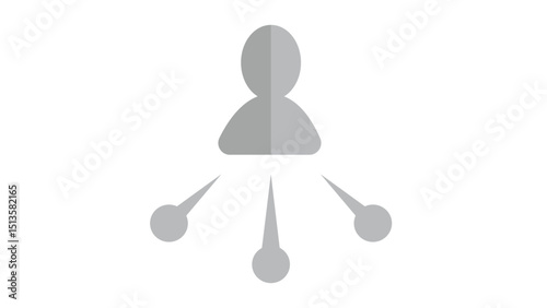 Networking Connect People Icon