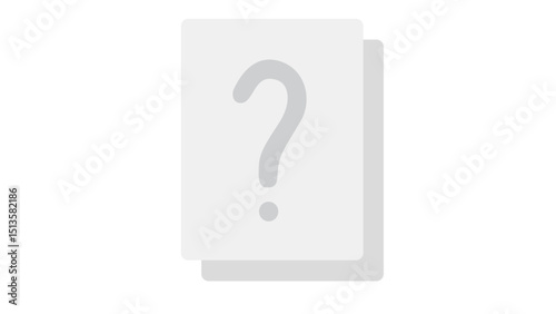 Unknown Document Question Icon
