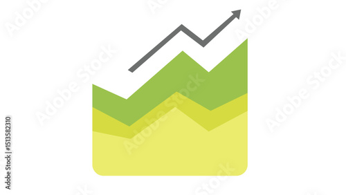 Growth Graph Chart Icon
