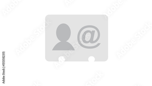 Email Contact Address Icon