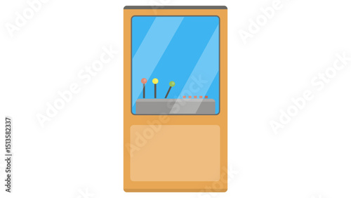 Information Kiosk Terminal Icon