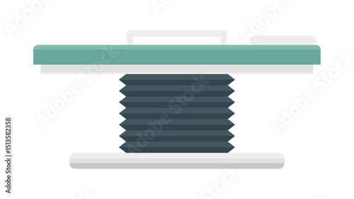 Industrial Machine Press Icon