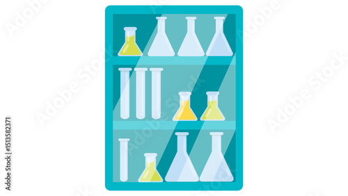 Spring Mattress Layers Icon