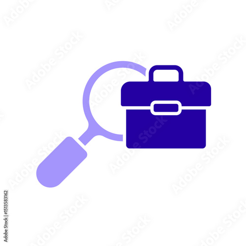 Icon a employment, isolated against a clean background.