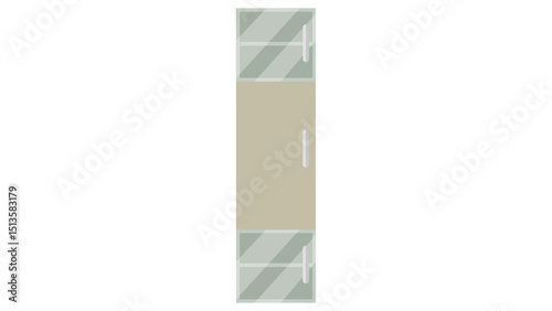 Tall Storage Cabinet Icon