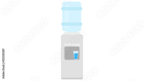 Water Cooler Dispenser Icon