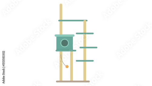 Cat Tree Scratching Post