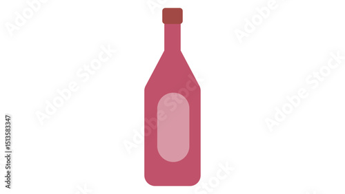 Red Wine Bottle