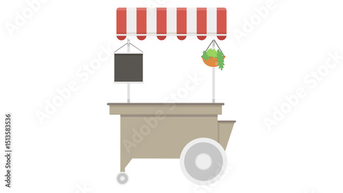 Food Cart Stall