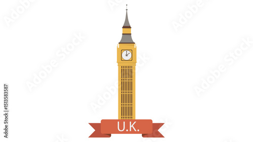 UK Big Ben Landmark