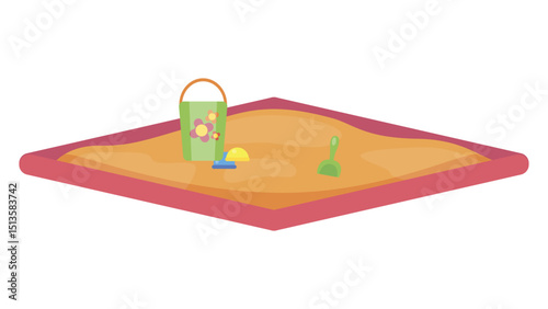 Sandbox Kids Playground Toy Box