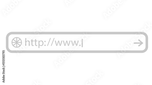 Web Browser Address Bar URL