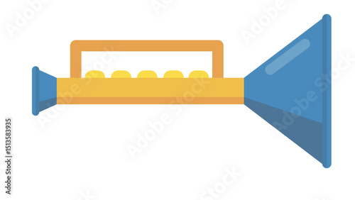 Baby Pacifier Toy Blue And Yellow