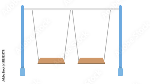 Double Playground Swing