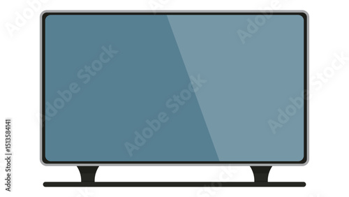 Modern Flat Screen TV