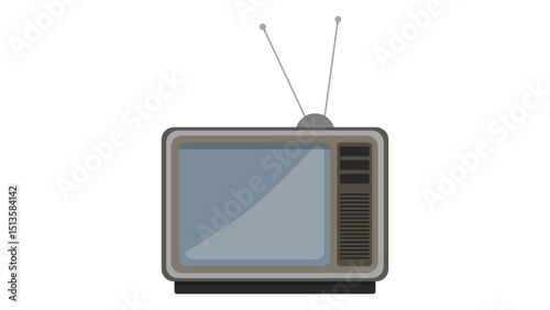 Retro CRT Television