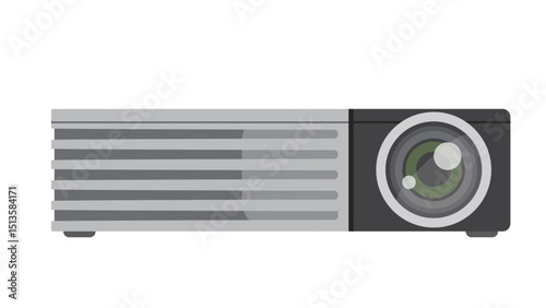 Front View Projector