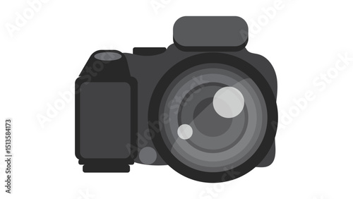 DSLR Photo Camera