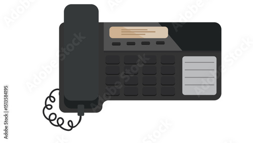 Office Telephone Desk Phone