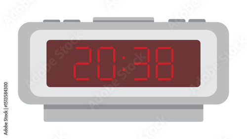 Digital Alarm Clock Radio