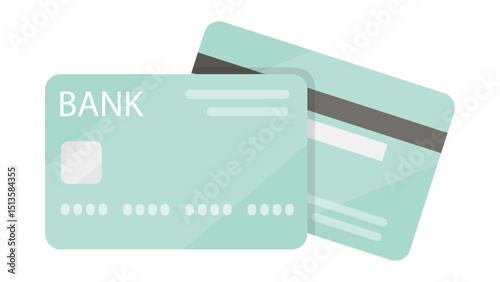 Credit Cards Bank Cards Plastic