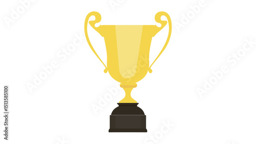 Gold Trophy Cup Award