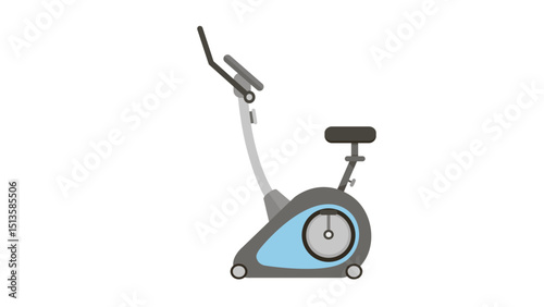 Stationary Exercise Bike