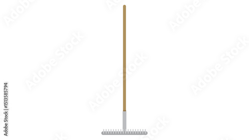 Wooden Broom Stick Pole