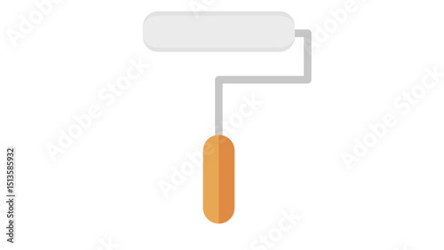 Paint Roller Tool Icon