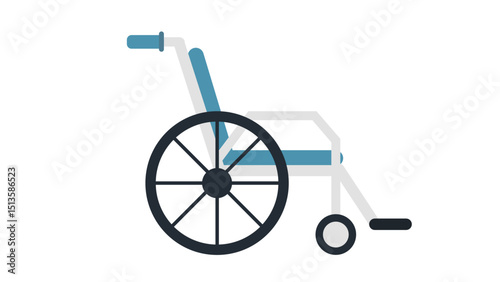 Standard Hospital Wheelchair Icon